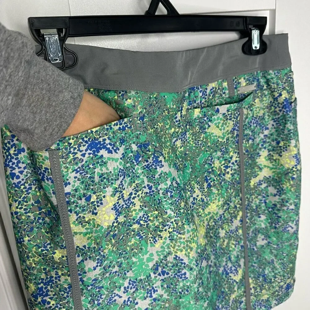 Adidas skort blue size small (m1)